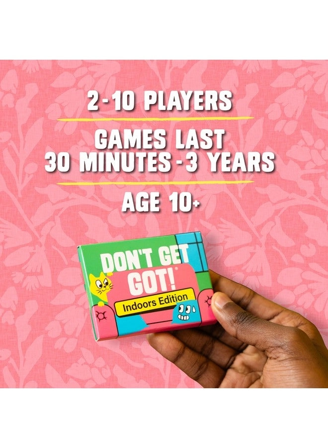 Don't Get Got - English