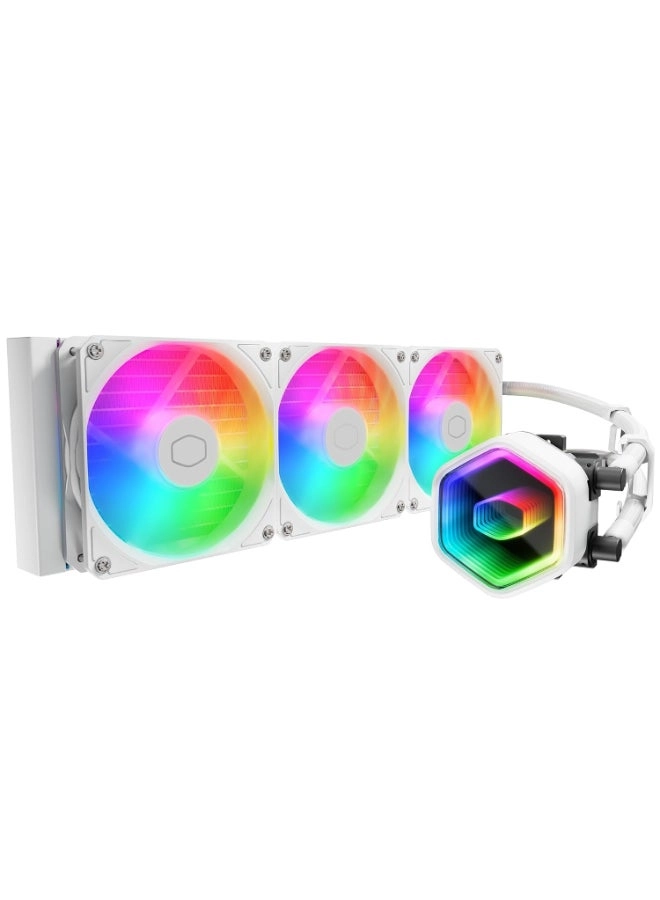 MasterLiquid 360 Core II - 3× MF120 ARGB Fans