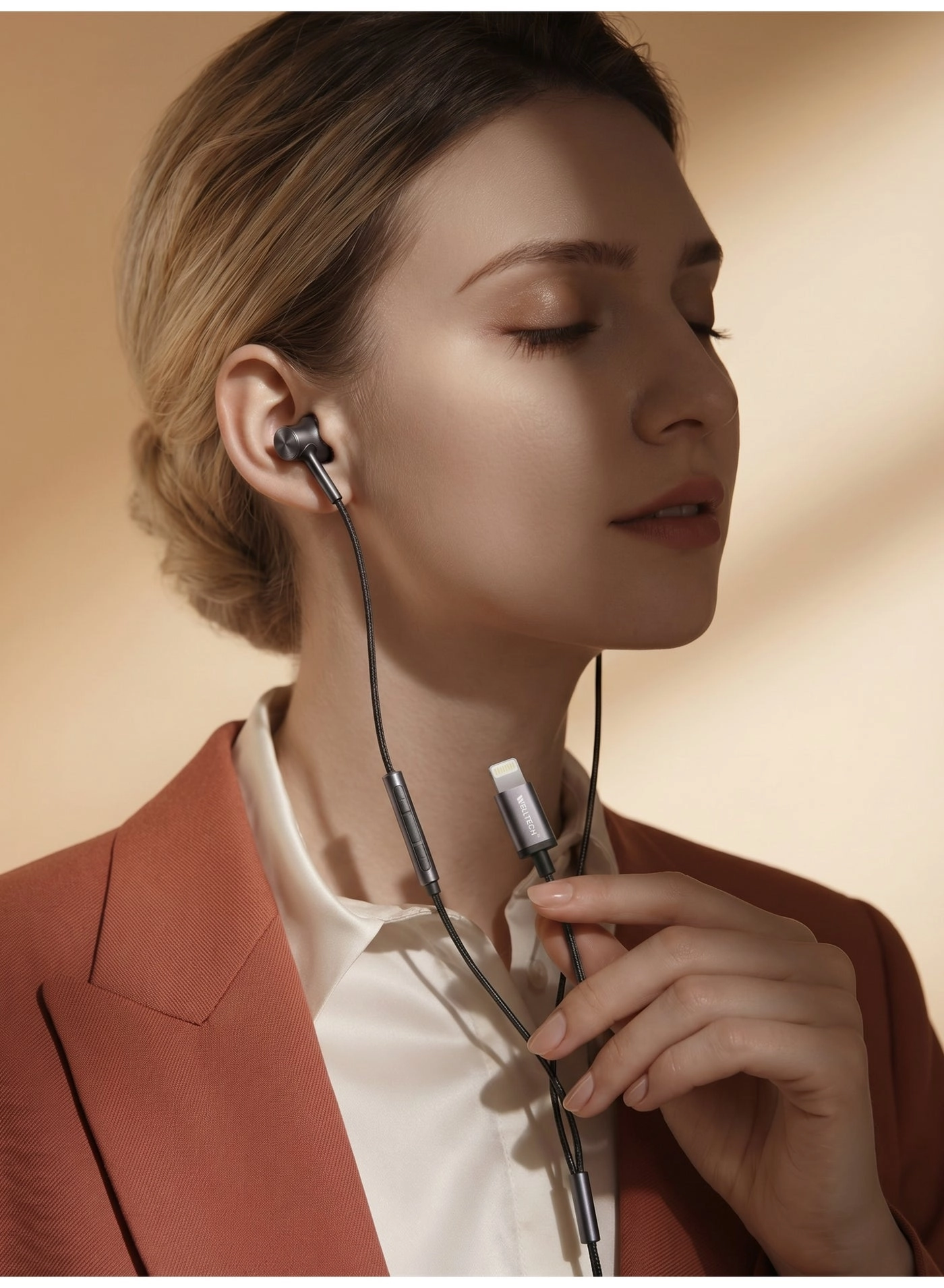 HFD50 Wired Earbud