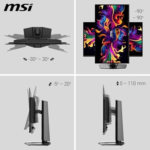 MAG 274QPA - 4711377389549 26.5 Inches 2560 x 1440 Pixels