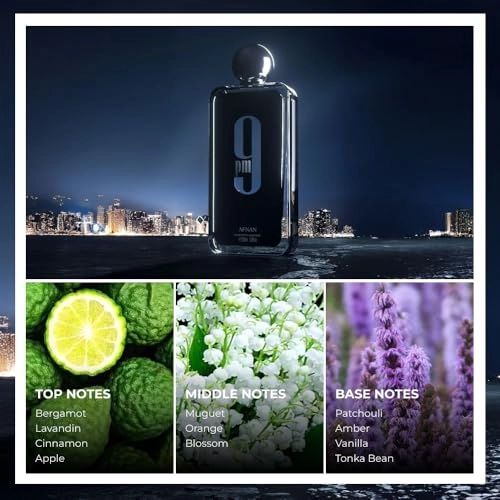 9 PM Eau de Parfum 150 ml