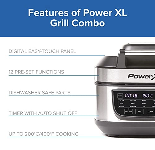Grill Air Freidora Combo - 5.7L