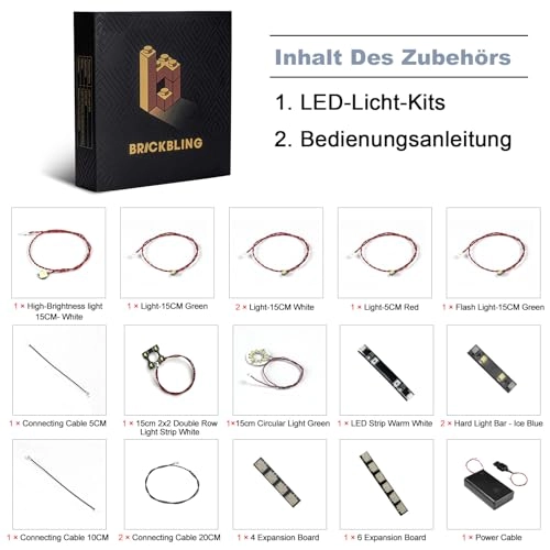 LED Light Set - 43279 WALL-E and EVE