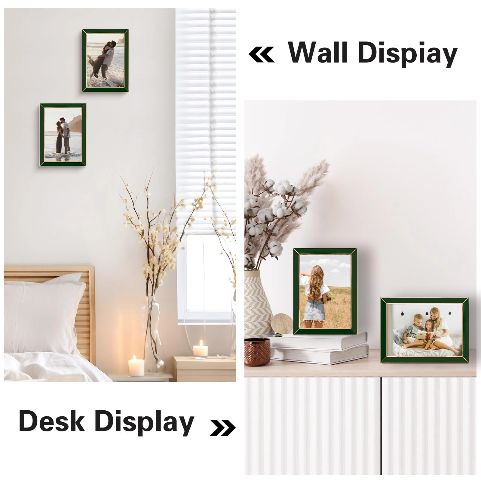 Enamel Picture Frame - 5x7 Set