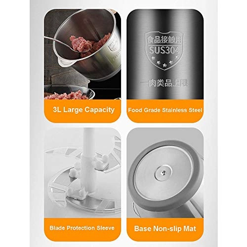 Food Chopper - 3 Liters