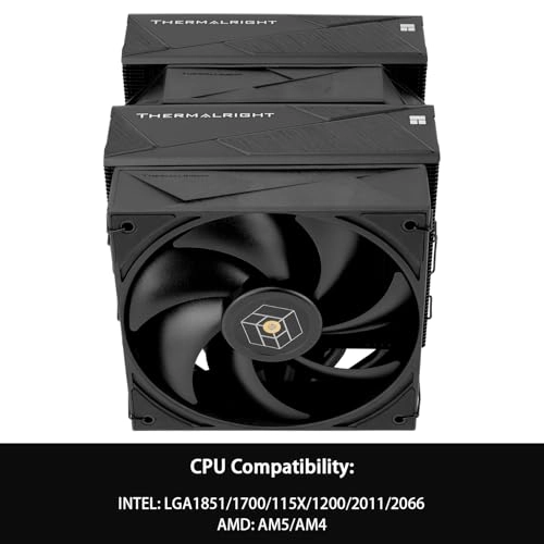 Peerless Assassin 140 - dual fans