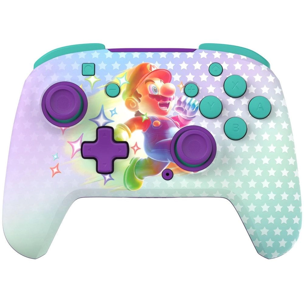 Nintendo Switch Rematch Wireless Controller Invincible Mario