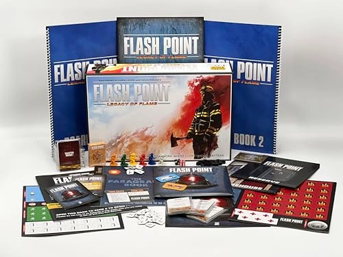 Flash Point: Legacy of Flame
