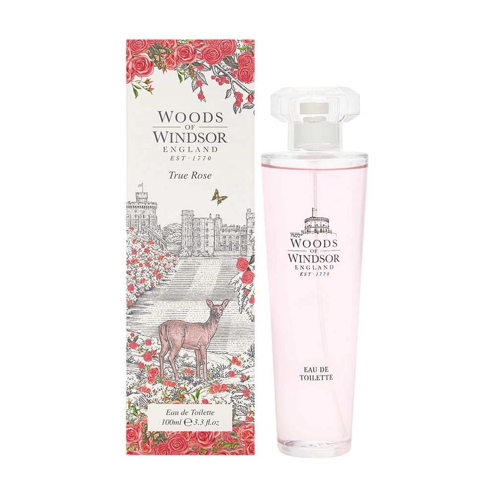 woods of windsor True Rose Eau de Toilette 100 ml