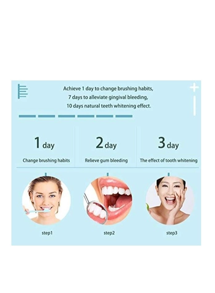 Electric Toothbrush - Ultrasonic 6 in 1