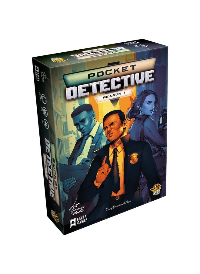 LUCKY DUCK GAMES Pocket Detective