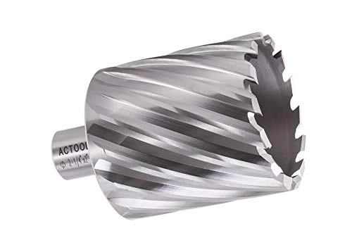 ANNULAR Cutter - 2-1/4" steel copper aluminum stainless steel plastic