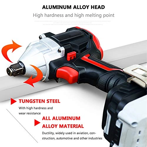 Cordless Drill - Brushless 320N.M Large-Capacity Lithium Battery