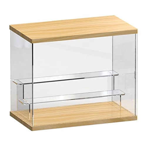 Clear Acrylic Display Case - 40 x 18 x 21 cm White-clear Step