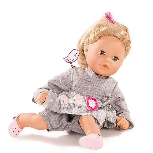 Cosy Aquini - 33 cm Blonde Hair Blue Sleeping-Eyes Ages 3+