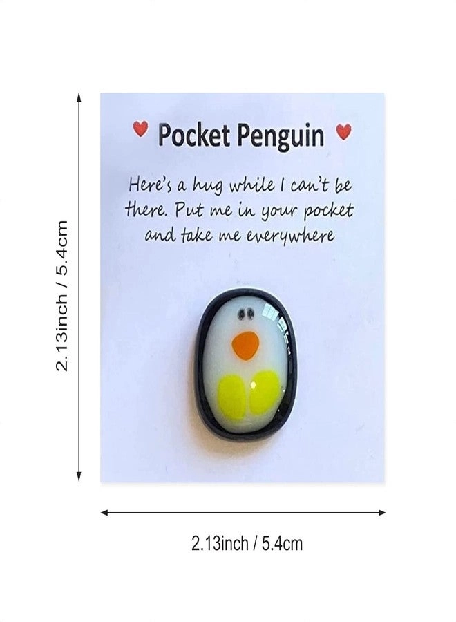 A Little Pocket Penguin Hug - Mini Pocket