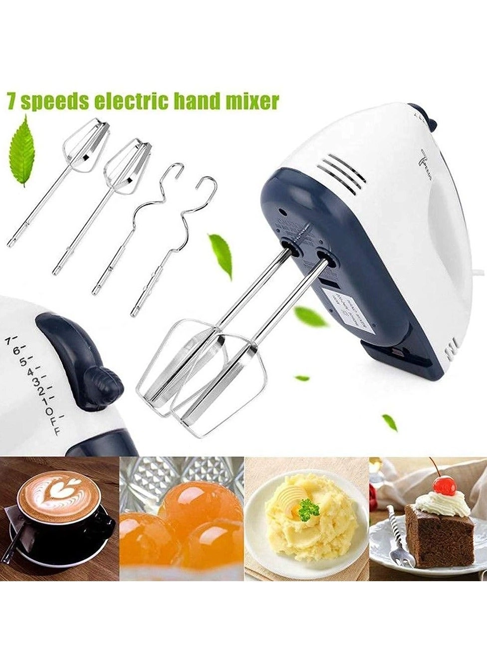 Electric Hand Mixer - 150–300W
