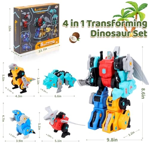 Dinosaur Transformer - STEM Electric Drill