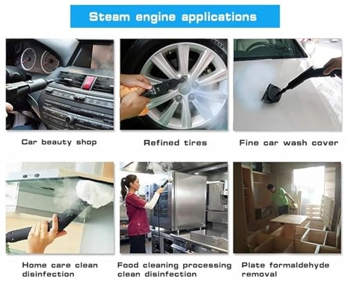 Portable steam cleaner - 4.0-5.0Bar 3.5L