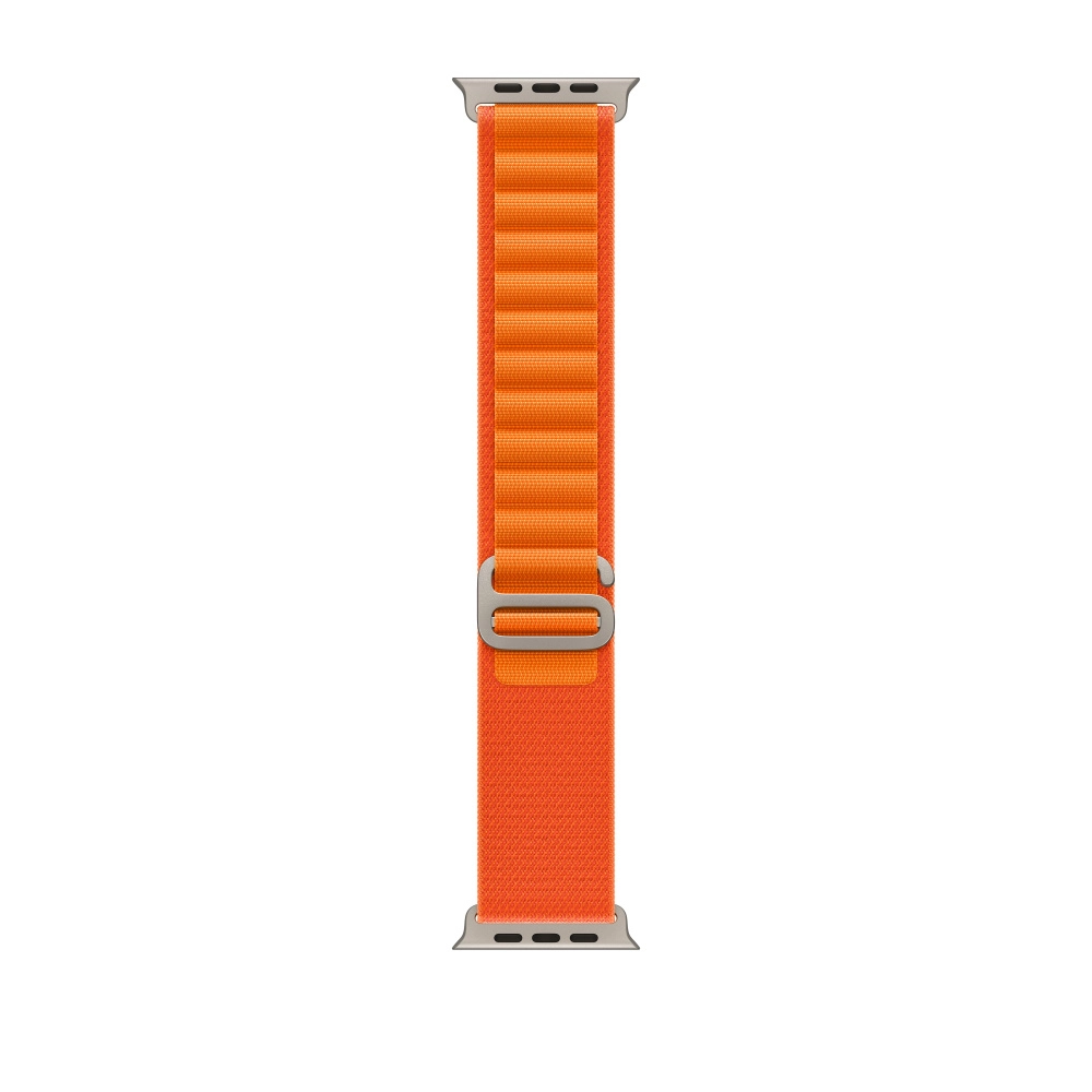 Trail Loop - Orange/Beige 49mm M/L for Apple