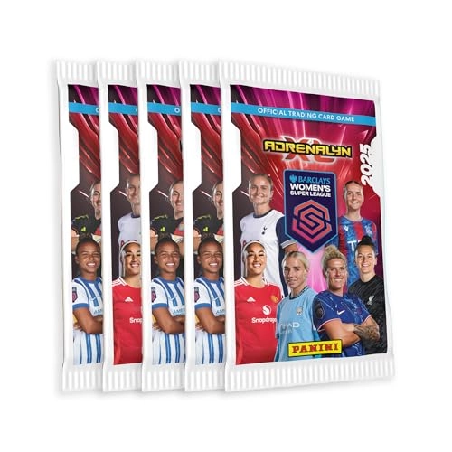 Barclays Women’s Super League Official Trading Card Collection - 360pcs