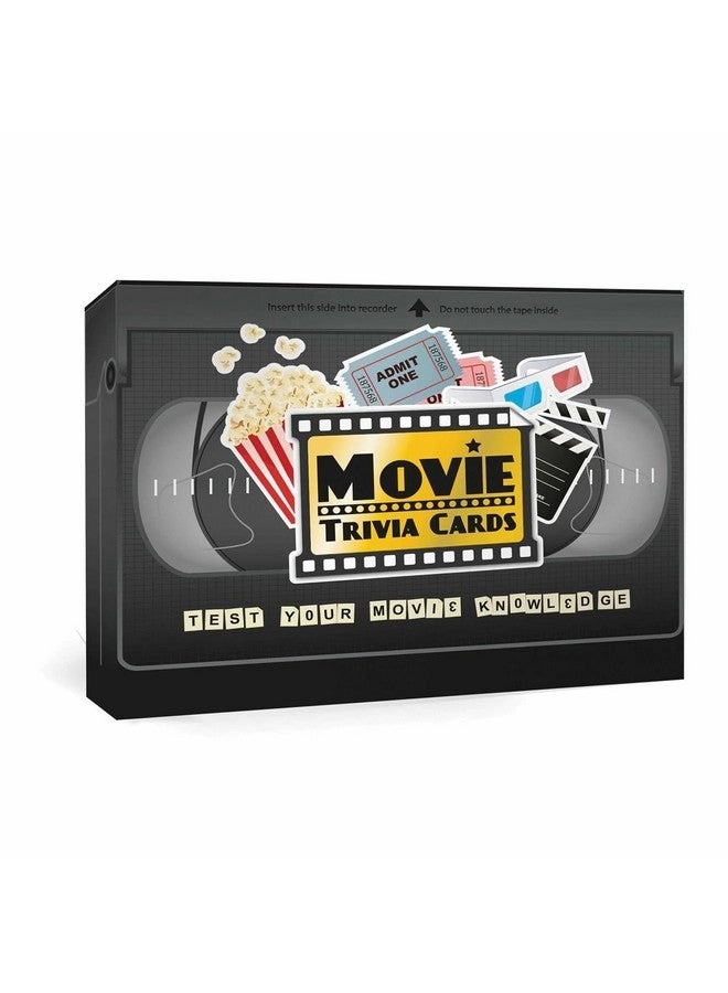 Gift Republic Movie Trivia Cards - Classic Portable