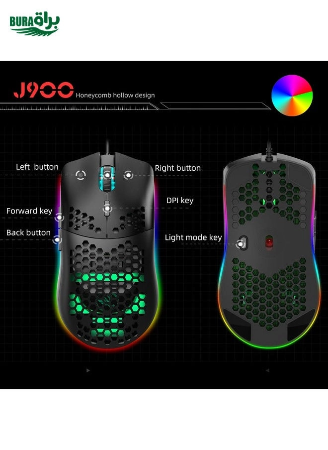 Keyboard Mouse Converter + One-handed Keyboard + Gaming Mouse - Wired