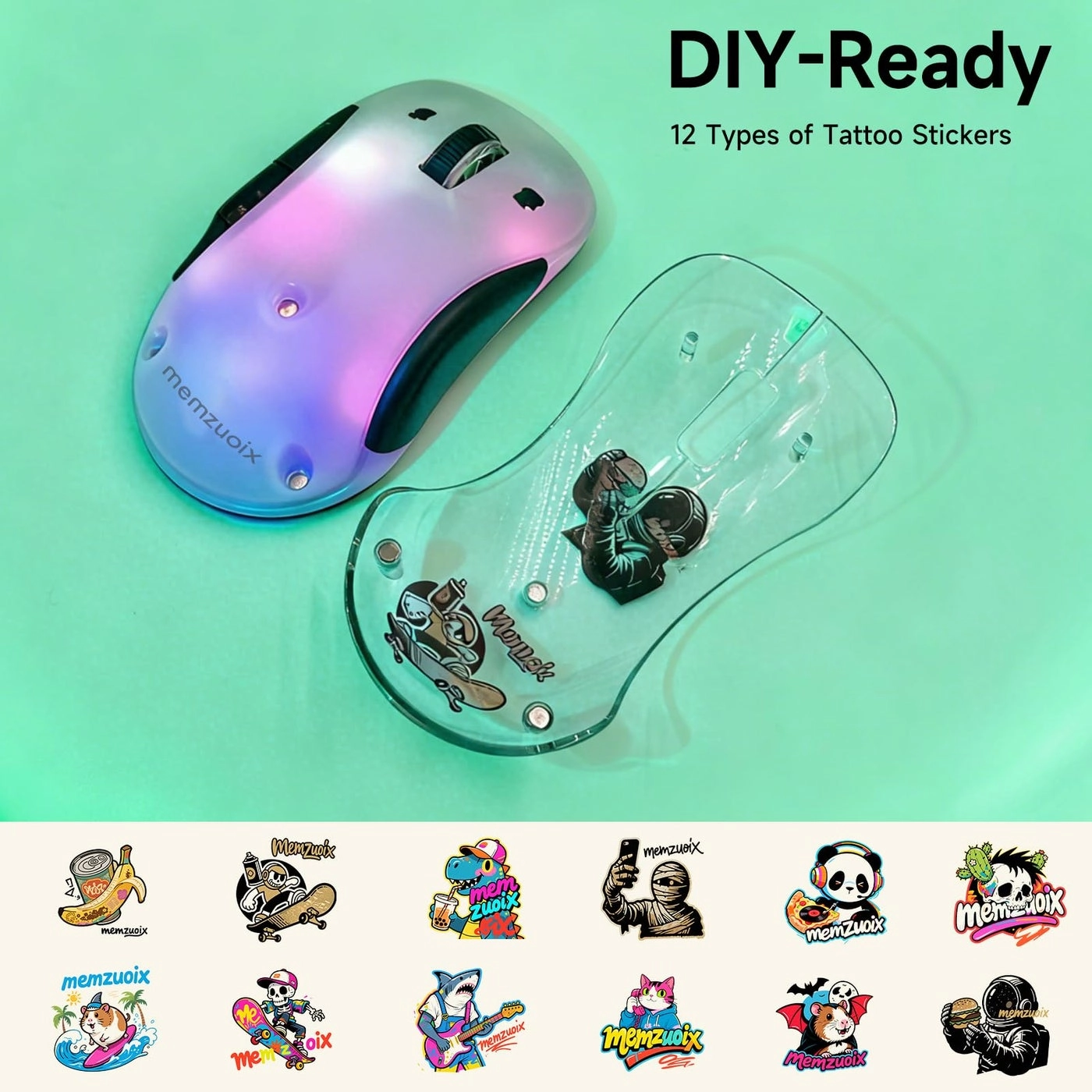LED Wireless Mouse - USB