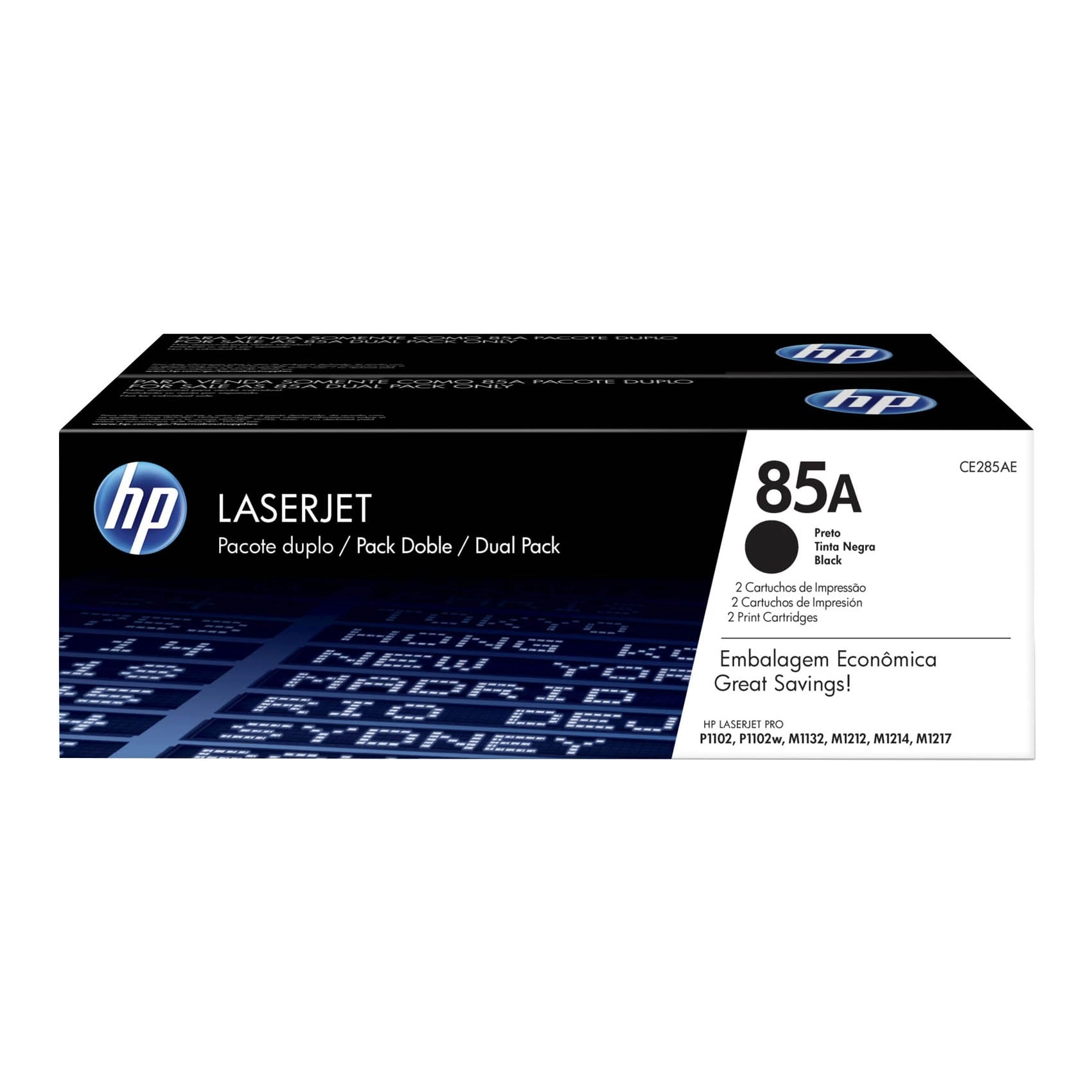 HP 85A - Approx. 1,600 Pages Black