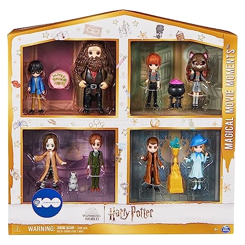 Magical Movie Moments - Harry Potter with 5 Accessories (6067355) 8 pcs