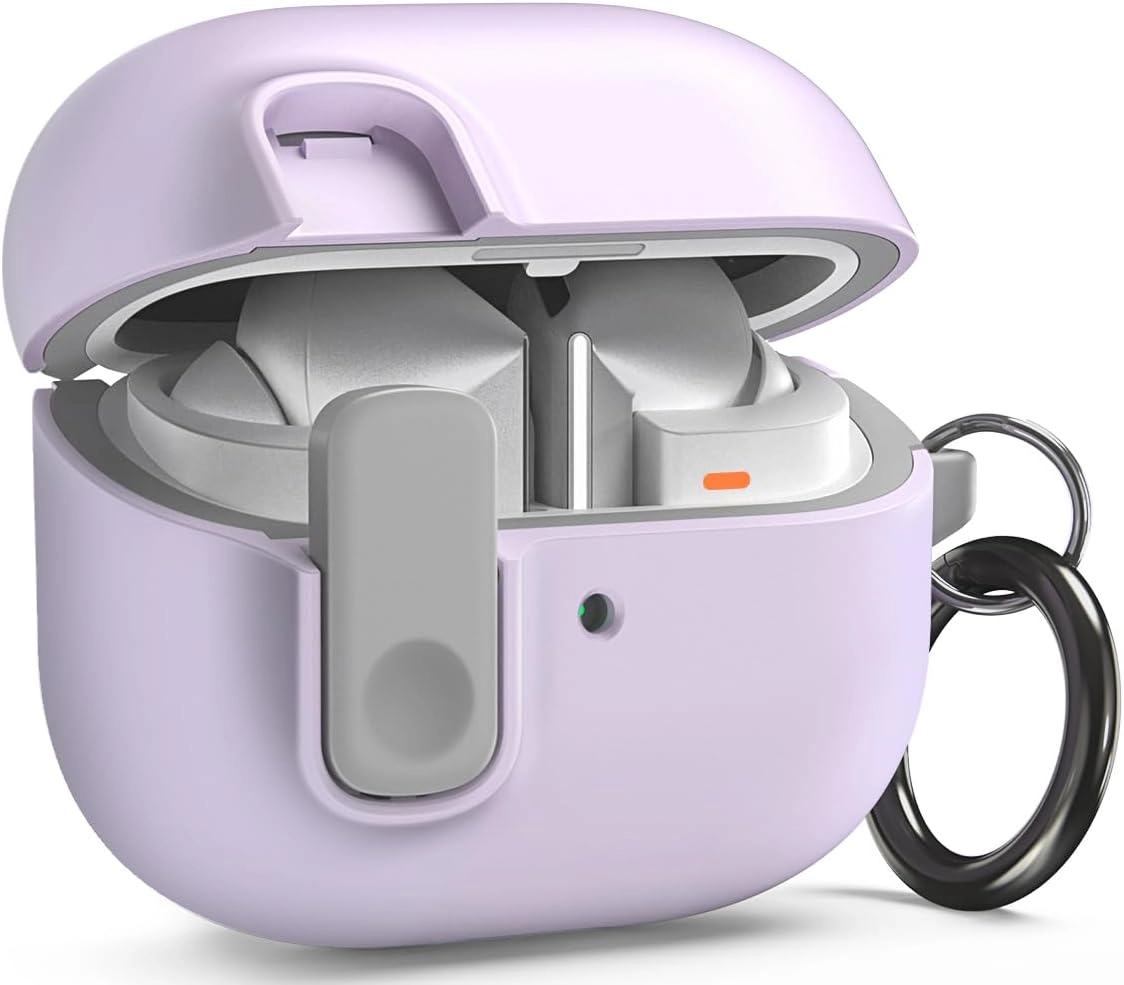 Case for Samsung Galaxy Buds3 and Galaxy Buds 3 Pro - Secure Lock