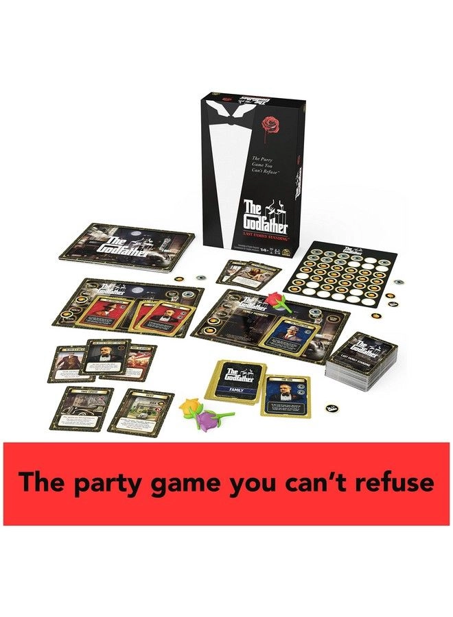 The Godfather: Last Family Standing - Card Game