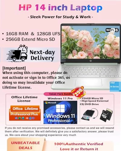 2025 - 14'' 128GB 16GB N150