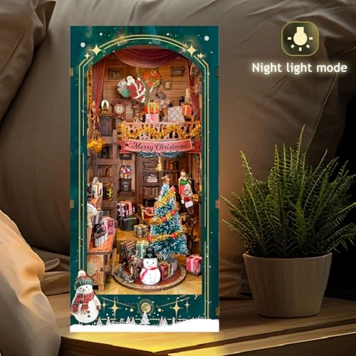 Magic House - 3D Mini Dollhouse Musical Movement
