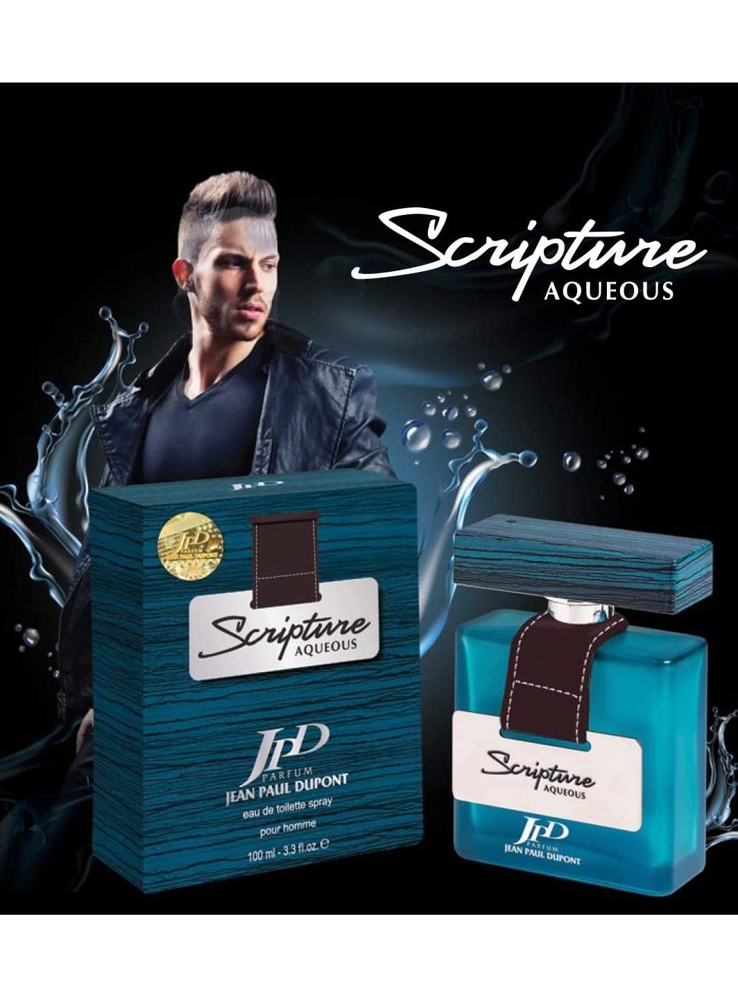 Scripture Aqueous - Eau de Toilette 100ml + Body Spray - 200ml
