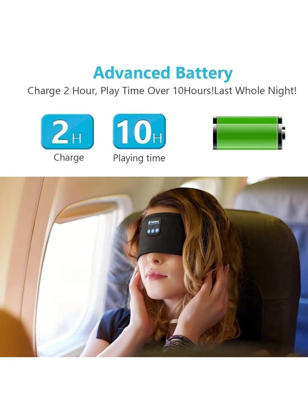 Sleep Headset Wireless Headset