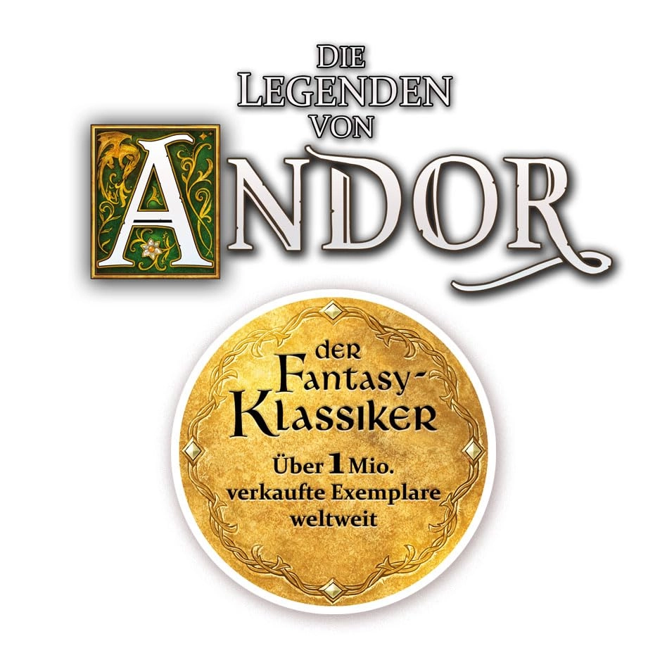 The Legends of Andor: The Far Land (German)