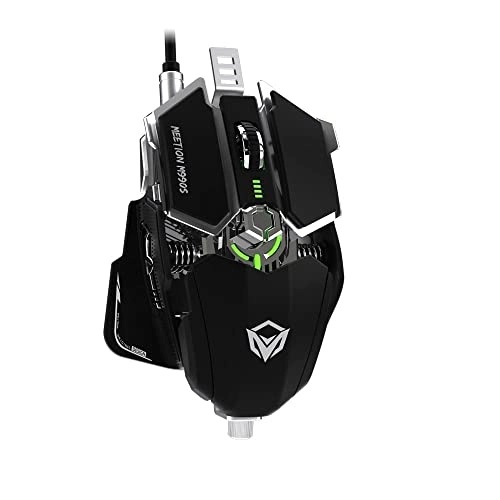 M990S Mechanical Programmable Gaming Mouse - Wired