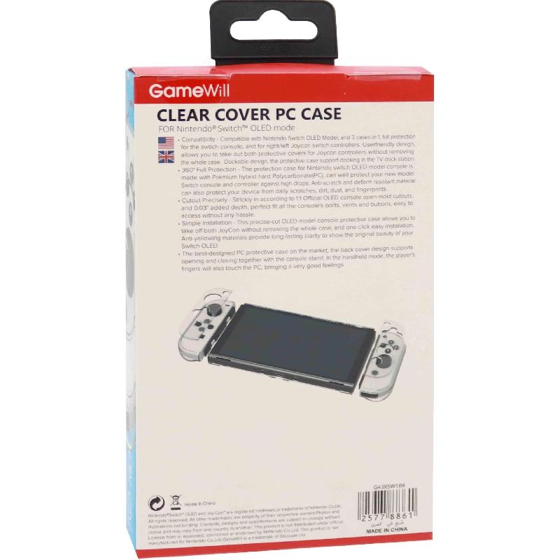 Polycarbonate Case - Nintendo Switch - OLED