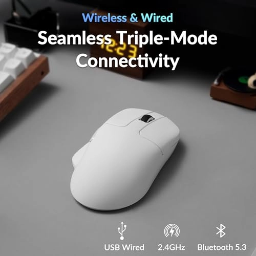 M7 Gaming Mouse - Tri-Mode