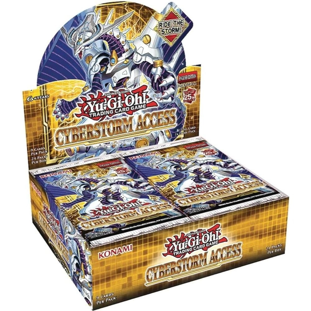 Yu-Gi-Oh! Cyberstorm Access Booster - 24pcs