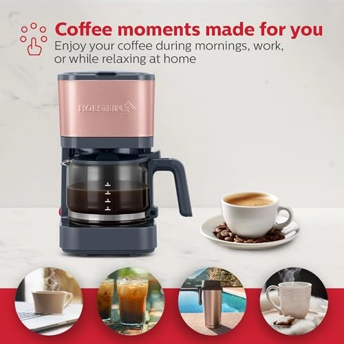 5 Cup Drip - Borosilicate Glass Carafe