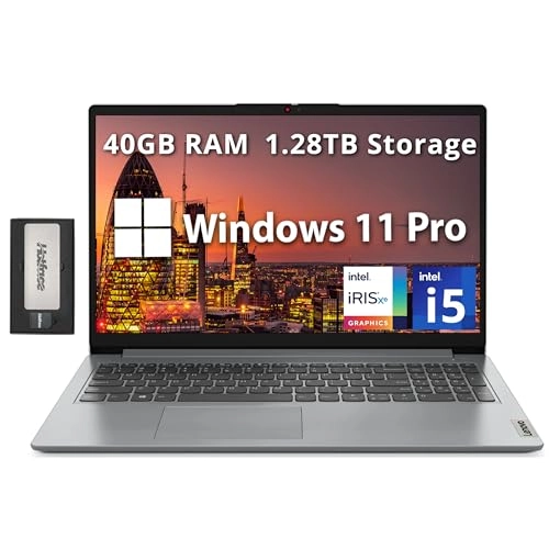 IdeaPad 1i - 15.6'' Core i5-1235U 40GB DDR4 1TB SSD