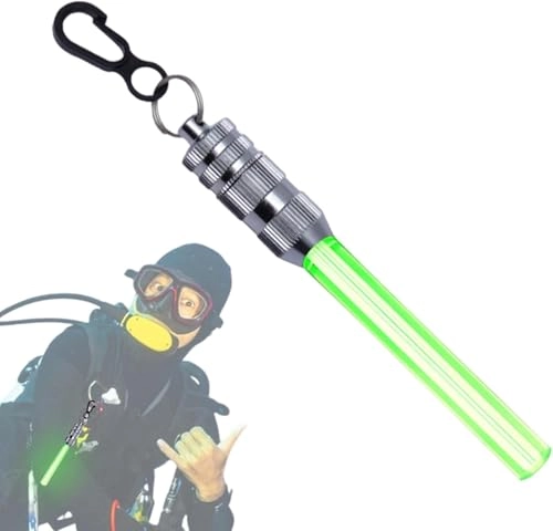 LED Diving Signal Light - Waterproof 91M 50H Red