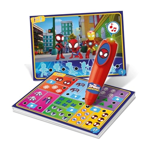 Spidey Quizzy - 3 - 6 years