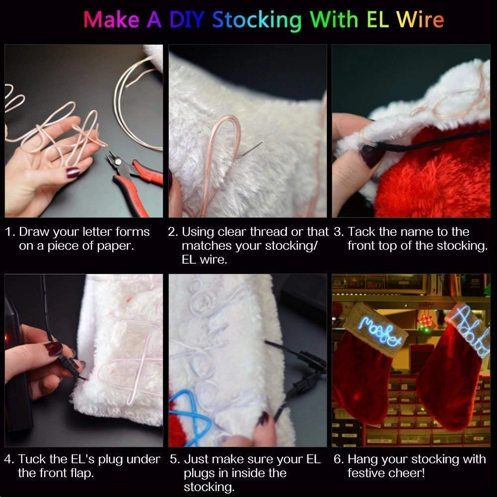 Car Atmosphere Light El Wire - 5m/16ft