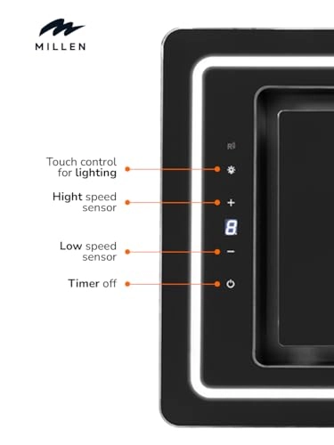 MBKHG 6001 BL - 750 Cubic Meters Per Hour 52 cm