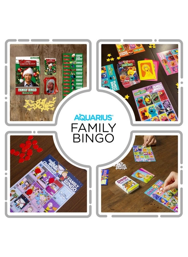 Christmas Vacation Family Bingo Game