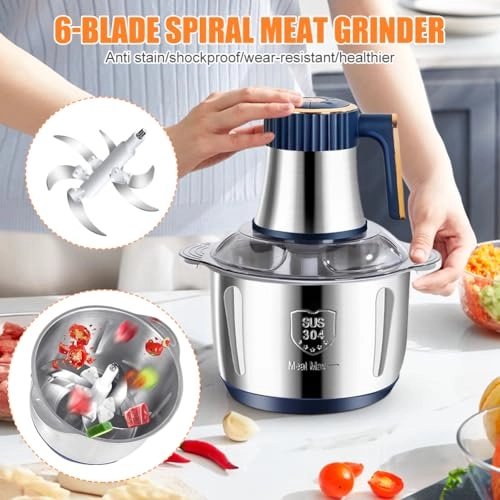Electric Kitchen Chopper - 5L Electric