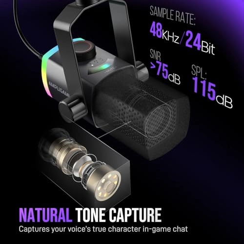 AM8W USB+XLR Microphone